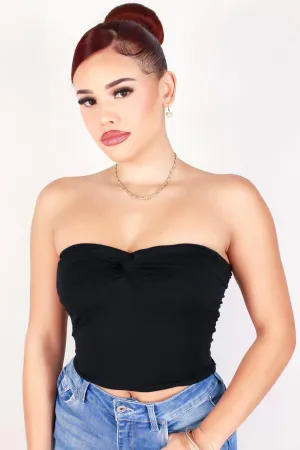 WAIT IT OUT CROP TOP
