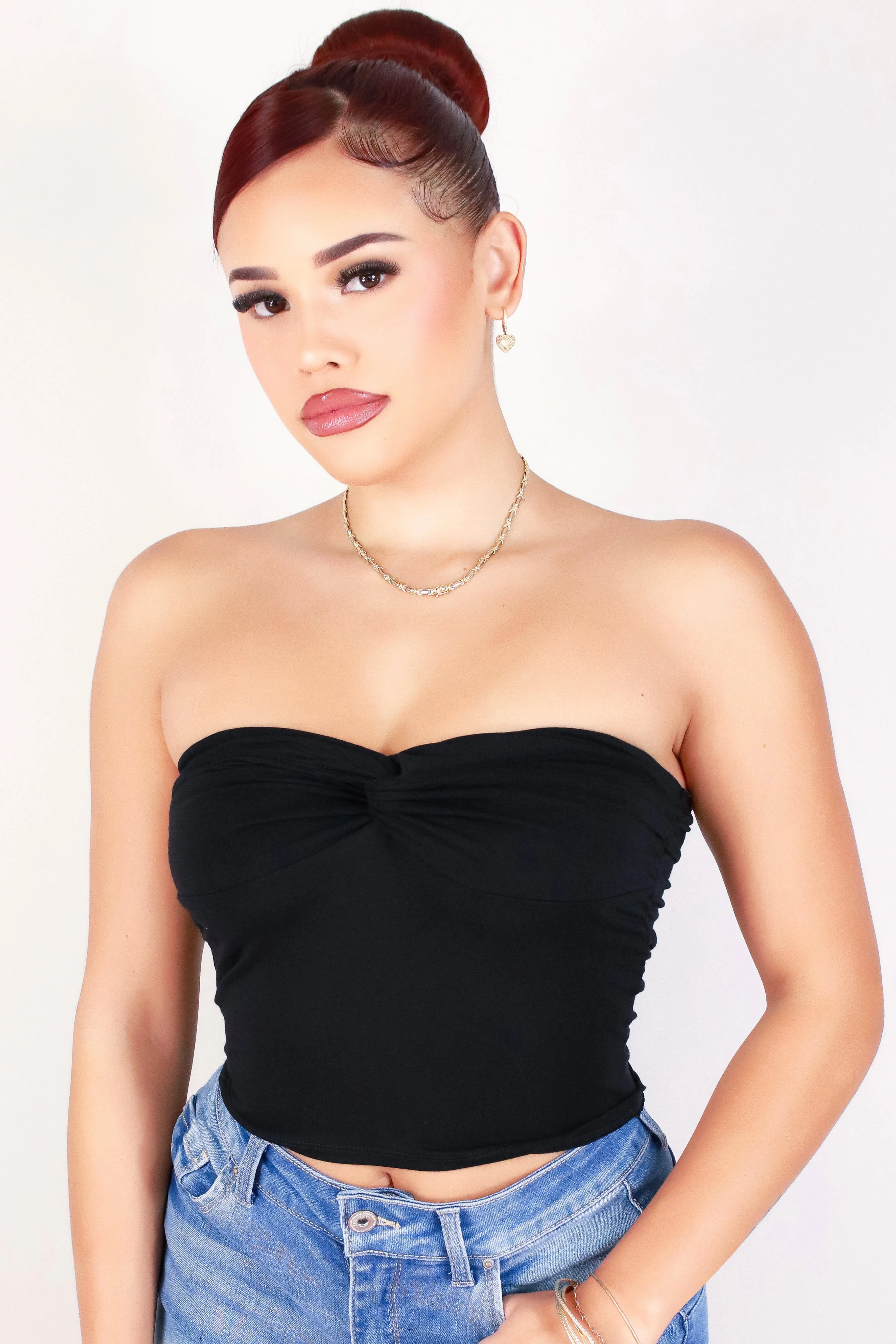 WAIT IT OUT CROP TOP