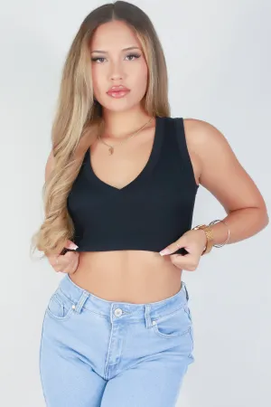WHAT'S THE PLAN CROP TOP