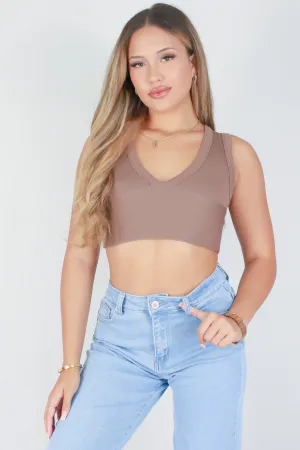 WHAT'S THE PLAN CROP TOP
