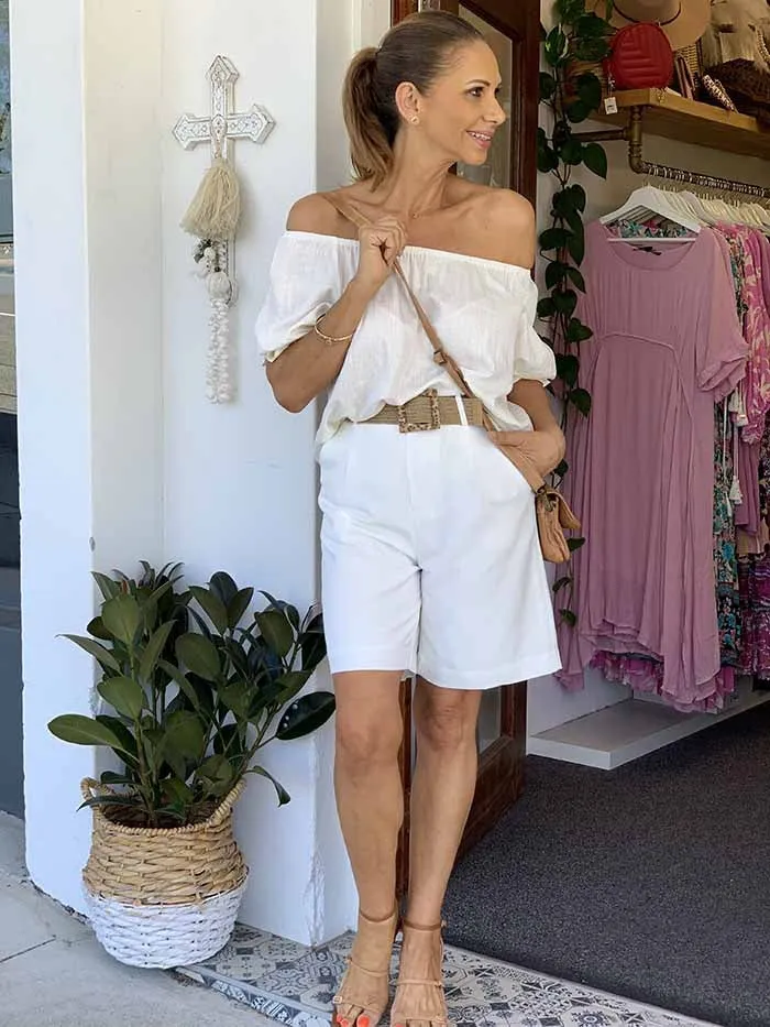 White Crush Top