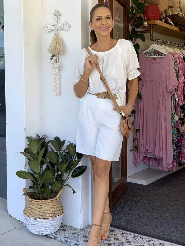 White Crush Top