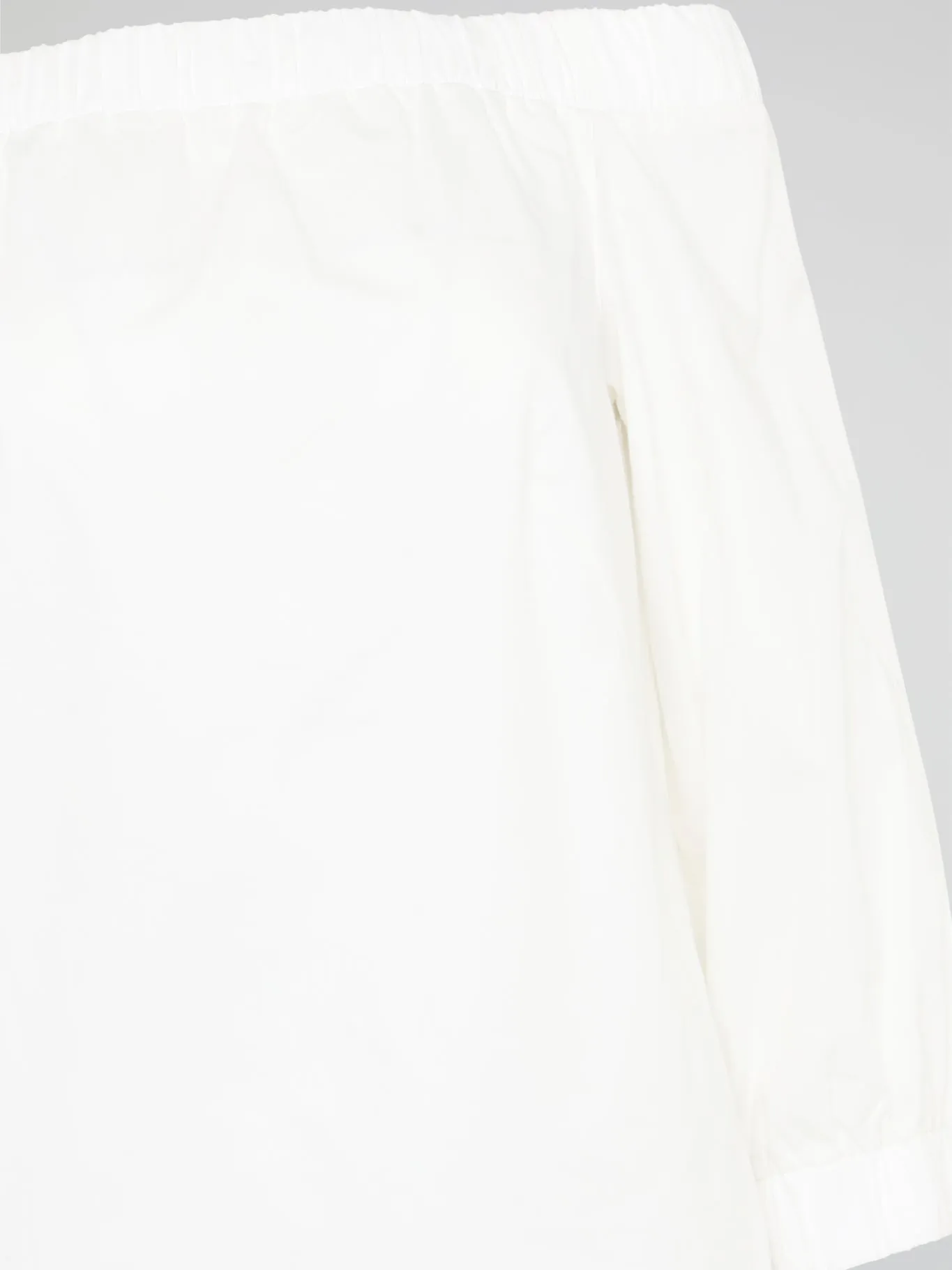 White Off-Shoulder Top