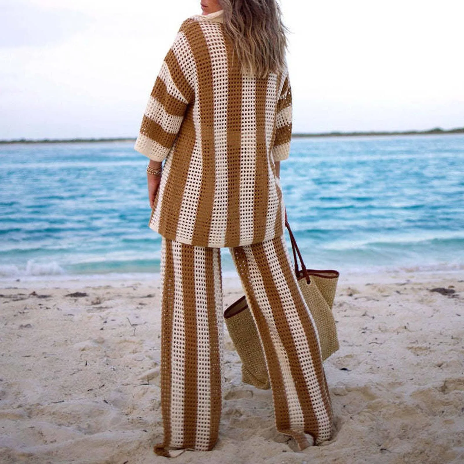 Women Cover Up Crochet Set