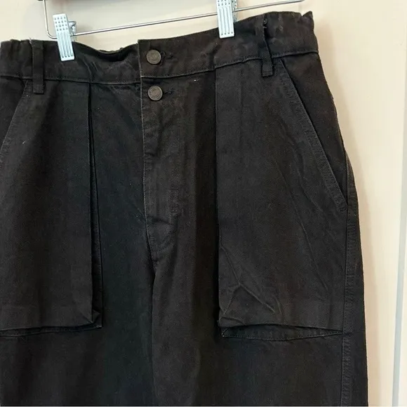 Women’s We the Free Marx Slouchy Cargo Jean in Black