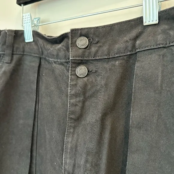 Women’s We the Free Marx Slouchy Cargo Jean in Black