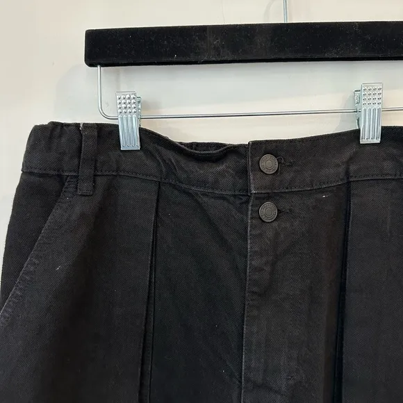 Women’s We the Free Marx Slouchy Cargo Jean in Black