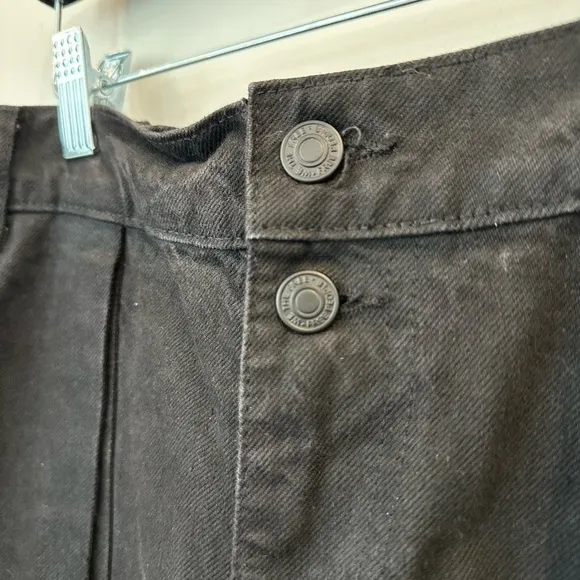 Women’s We the Free Marx Slouchy Cargo Jean in Black