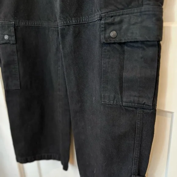 Women’s We the Free Marx Slouchy Cargo Jean in Black