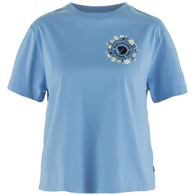 W's Fjällblomster Logo T-shirt