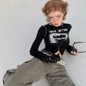 Y2K Crop Top