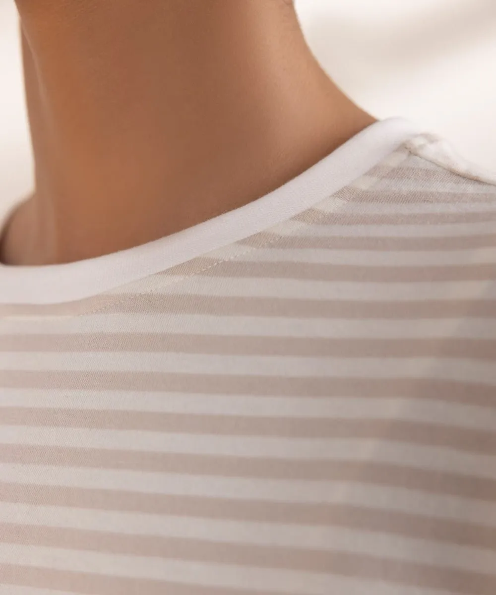 Yarn Dyed Striped T-Shirt