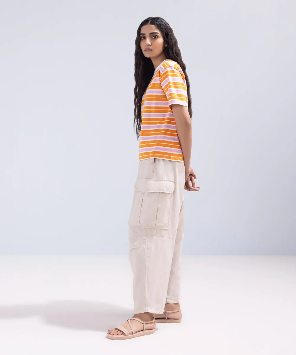 Yarn Dyed T-Shirt