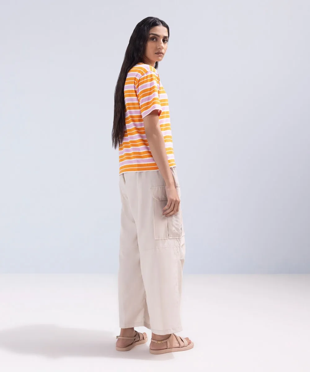 Yarn Dyed T-Shirt