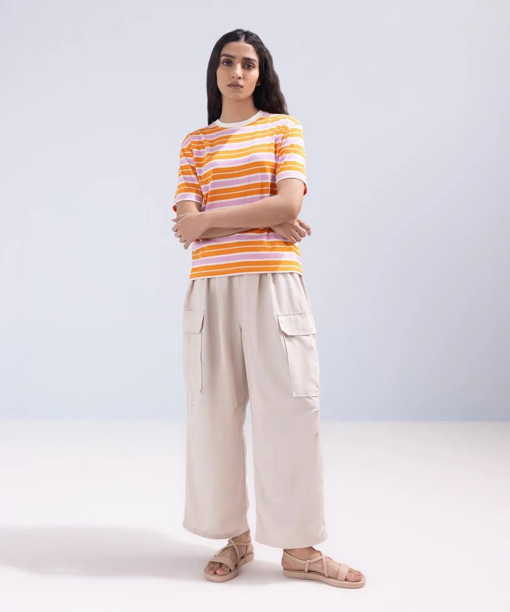 Yarn Dyed T-Shirt
