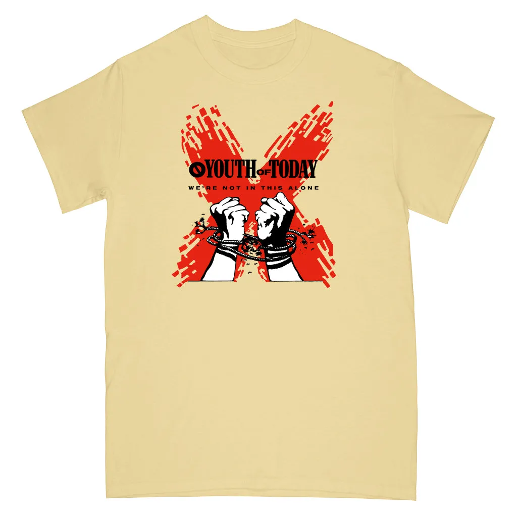 Youth Of Today "Choose To Be (Banana)" - T-Shirt