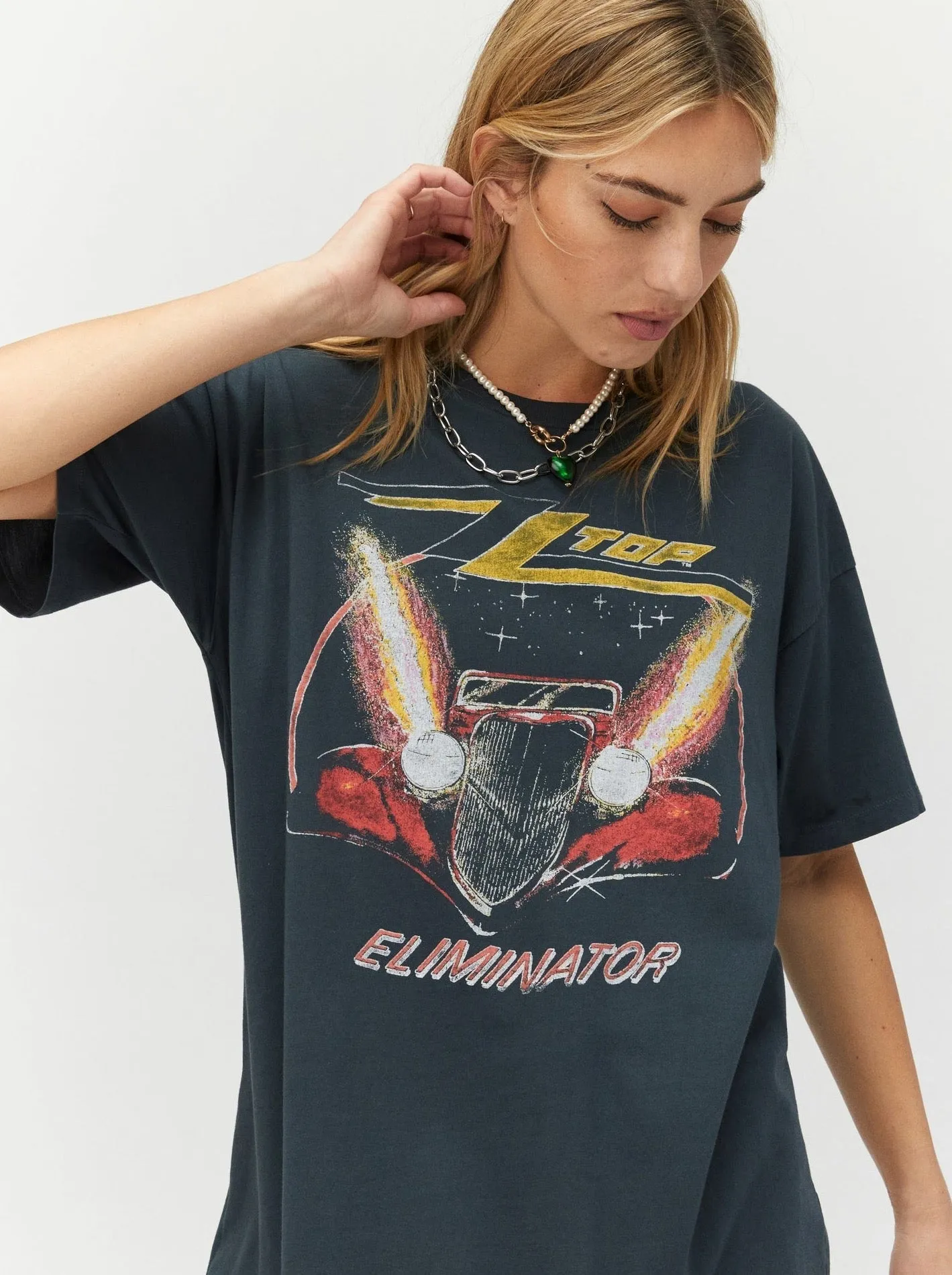 ZZ Top Eliminator Merch T-Shirt